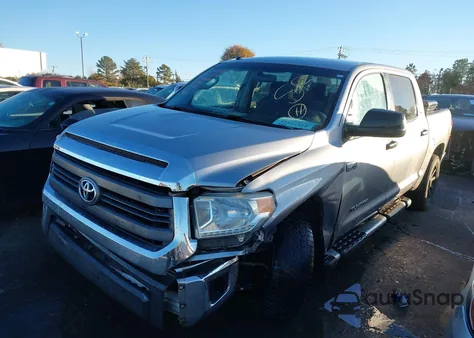 2014 Toyota Tundra Sr5 5.7L V8 z USA, uszkodzony, nr VIN 5TFEY5F10EX155688